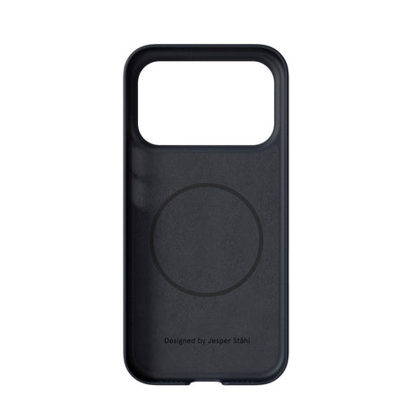 Nudient Thin Case iPhone 17 Pro Cover - MagSafe Kompatibel - Midwinter Blue