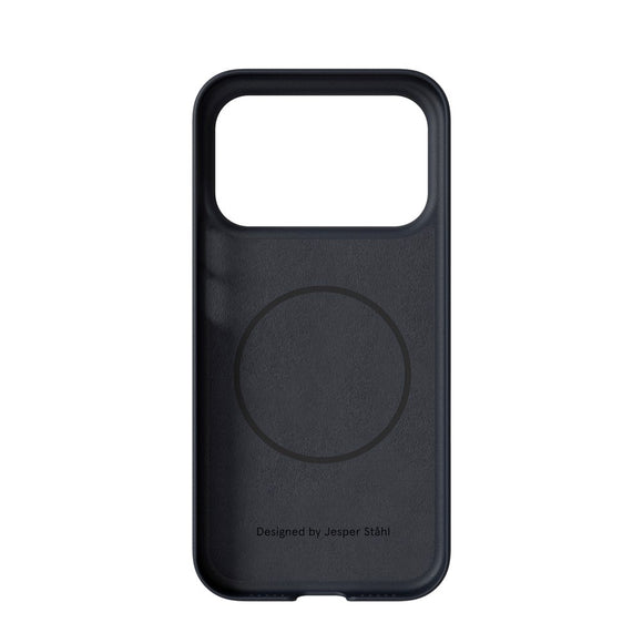 Nudient Thin Case iPhone 17 Pro Cover - MagSafe Kompatibel - Midwinter Blue