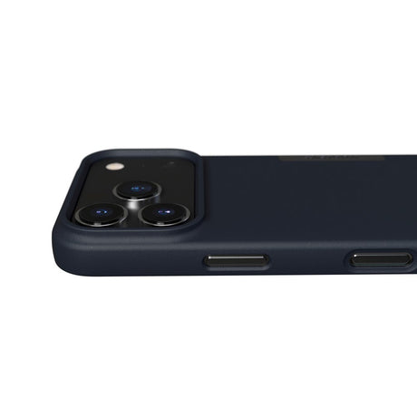 Nudient Thin Case iPhone 17 Pro Cover - MagSafe Kompatibel - Midwinter Blue