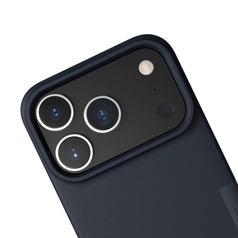 Nudient Thin Case iPhone 17 Pro Cover - MagSafe Kompatibel - Midwinter Blue