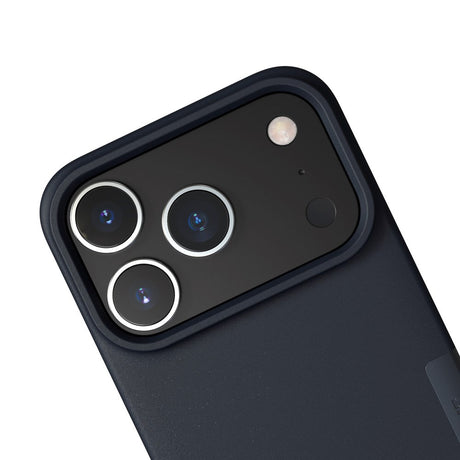 Nudient Thin Case iPhone 17 Pro Cover - MagSafe Kompatibel - Midwinter Blue