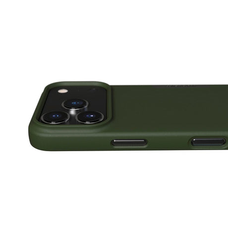 Nudient Thin Case iPhone 17 Pro Cover - MagSafe Kompatibel - Pine Green