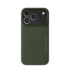 Nudient Thin Case iPhone 17 Pro Cover - MagSafe Kompatibel - Pine Green