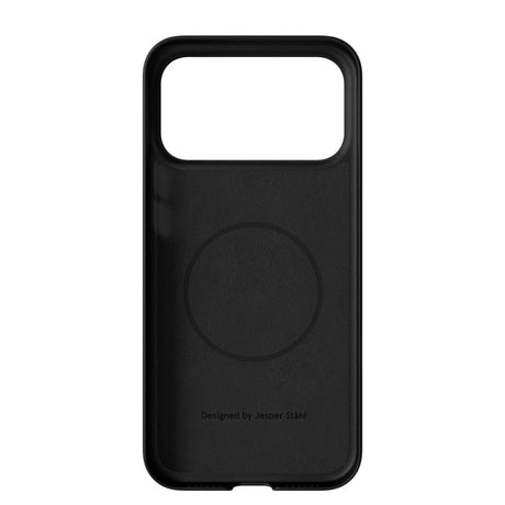 Nudient Thin Case iPhone 17 Pro Max Cover - MagSafe Kompatibel - Ink Black