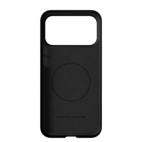 Nudient Thin Case iPhone 17 Pro Max Cover - MagSafe Kompatibel - Ink Black
