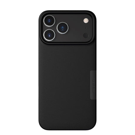 Nudient Thin Case iPhone 17 Pro Max Cover - MagSafe Kompatibel - Ink Black