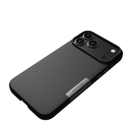 Nudient Thin Case iPhone 17 Pro Max Cover - MagSafe Kompatibel - Ink Black