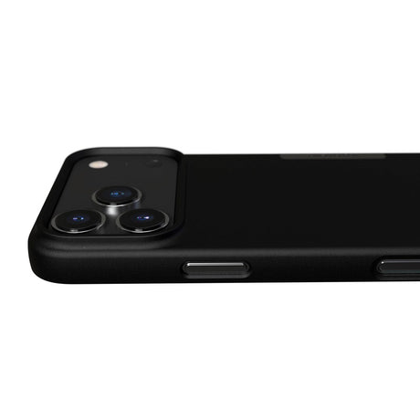 Nudient Thin Case iPhone 17 Pro Max Cover - MagSafe Kompatibel - Ink Black