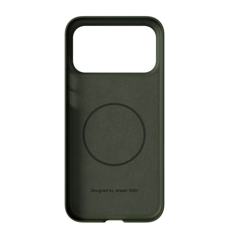 Nudient Thin Case iPhone 17 Pro Max Cover - MagSafe Kompatibel - Pine Green