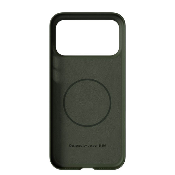 Nudient Thin Case iPhone 17 Pro Max Cover - MagSafe Kompatibel - Pine Green