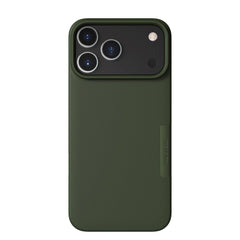Nudient Thin Case iPhone 17 Pro Max Cover - MagSafe Kompatibel - Pine Green