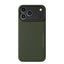 Nudient Thin Case iPhone 17 Pro Max Cover - MagSafe Kompatibel - Pine Green