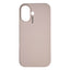 Nudient Base Silicone iPhone 16 Cover - Stone Beige