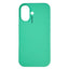Nudient Base Silicone iPhone 16 Cover - Mint Green
