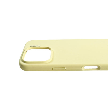 Nudient Base Silicone iPhone 16 Pro Cover - Pale Yellow
