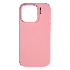 Nudient Base Silicone iPhone 16 Pro Cover - Baby Pink