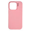 Nudient Base Silicone iPhone 16 Pro Cover - Baby Pink