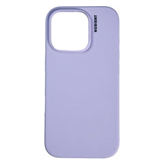 Nudient Base Silicone iPhone 16 Pro Cover - Soft Purple