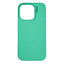 Nudient Base Silicone iPhone 16 Pro Cover - Mint Green