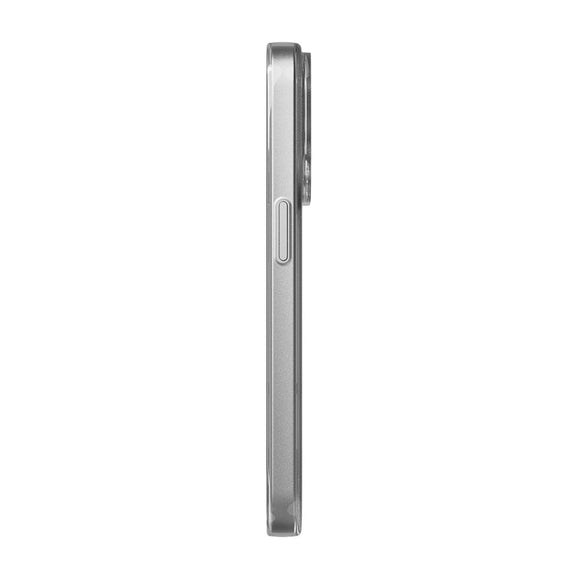Nudient Thin Case iPhone 15 Pro Cover - MagSafe Kompatibel - Transparent