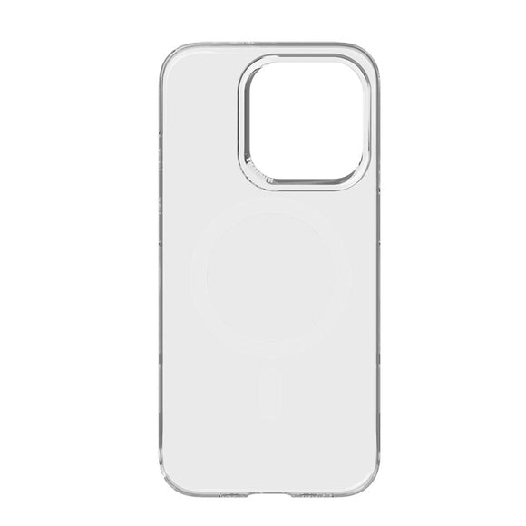 Nudient Thin Case iPhone 15 Pro Cover - MagSafe Kompatibel - Transparent