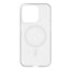 Nudient Thin Case iPhone 15 Pro Cover - MagSafe Kompatibel - Transparent