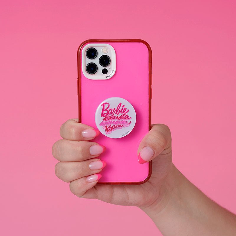Nudient Sticker Mobil Greb m. Standerfunktion - Barbie Mania