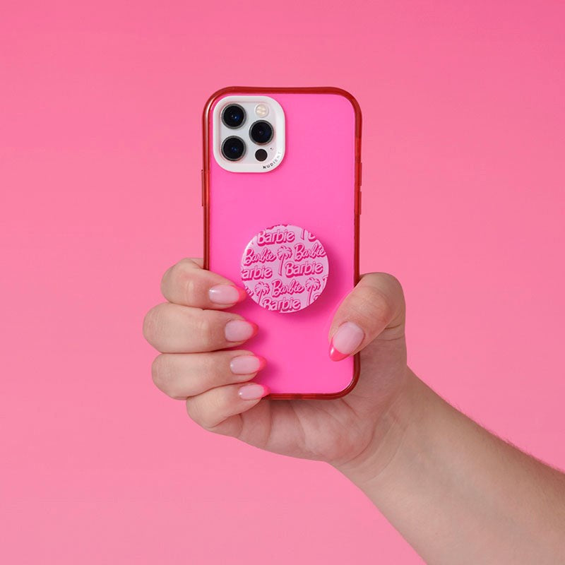 Nudient Sticker Mobil Greb m. Standerfunktion - Malibu Barbie