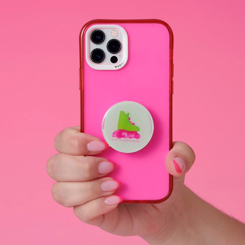 Nudient Sticker Mobil Greb m. Standerfunktion - Barbie On Wheels