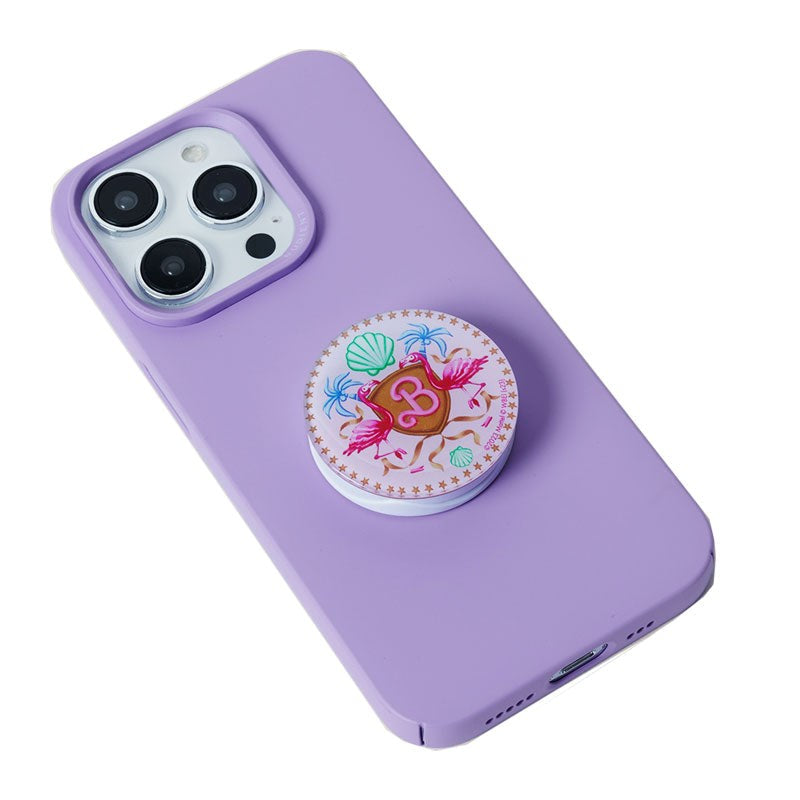 Nudient Sticker Mobil Greb m. Standerfunktion - Barbie Flamingo