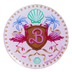Nudient Sticker Mobil Greb m. Standerfunktion - Barbie Flamingo
