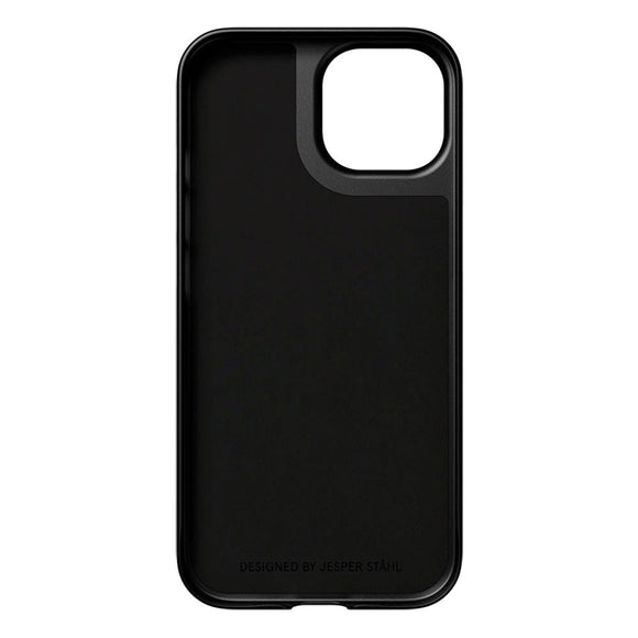 Nudient Thin Case iPhone 15 Cover - MagSafe Kompatibel - Ink Black
