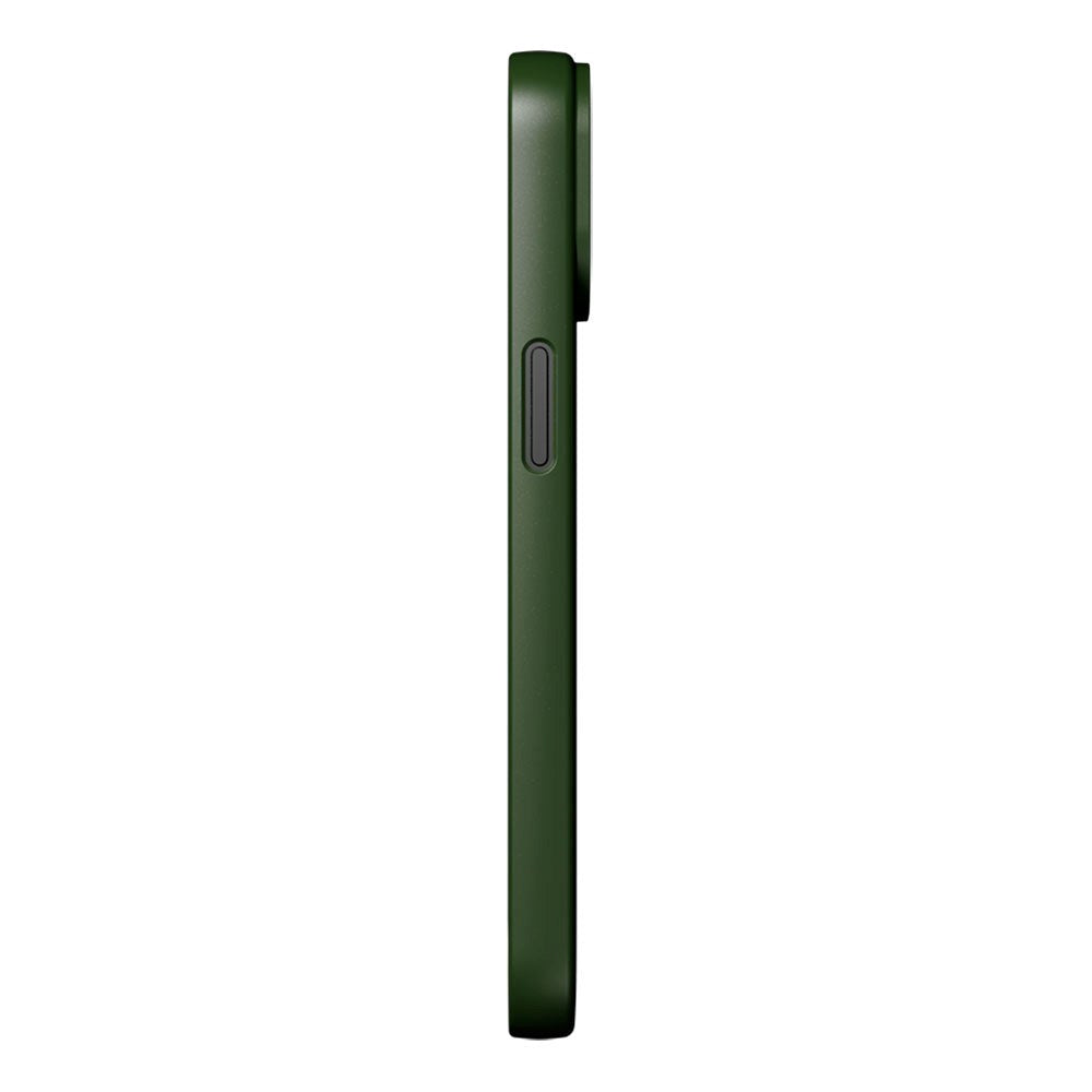 Nudient Thin Case iPhone 15 Cover - MagSafe Kompatibel - Pine Green