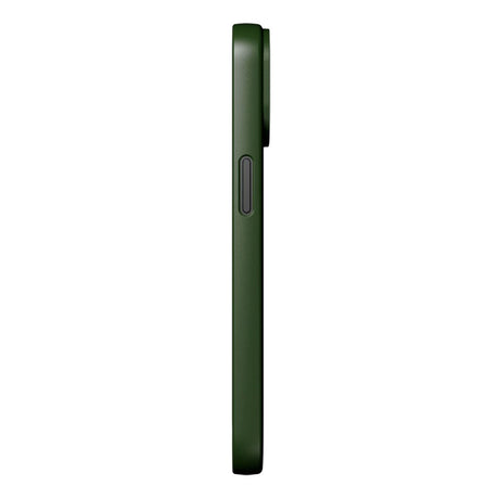 Nudient Thin Case iPhone 15 Cover - MagSafe Kompatibel - Pine Green