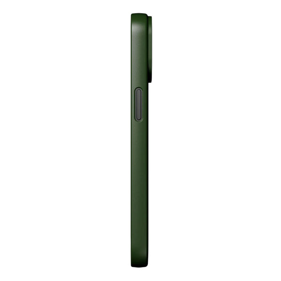 Nudient Thin Case iPhone 15 Cover - MagSafe Kompatibel - Pine Green