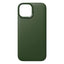 Nudient Thin Case iPhone 15 Cover - MagSafe Kompatibel - Pine Green