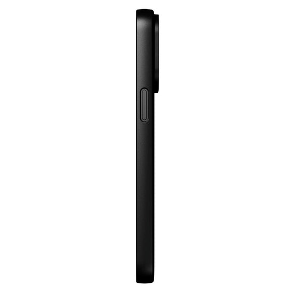 Nudient Thin Case iPhone 15 Pro Max Cover - MagSafe Kompatibel - Ink Black