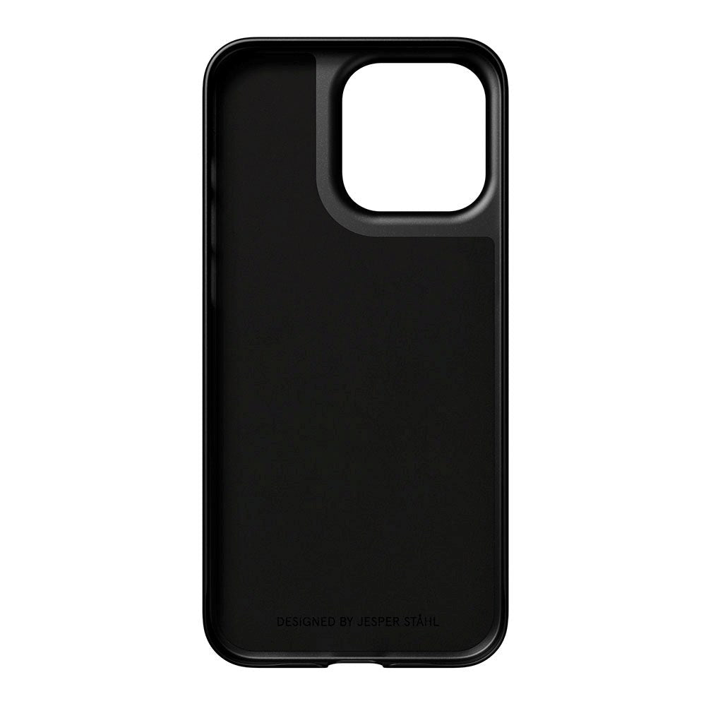 Nudient Thin Case iPhone 15 Pro Max Cover - MagSafe Kompatibel - Ink Black