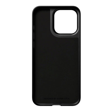 Nudient Thin Case iPhone 15 Pro Max Cover - MagSafe Kompatibel - Ink Black