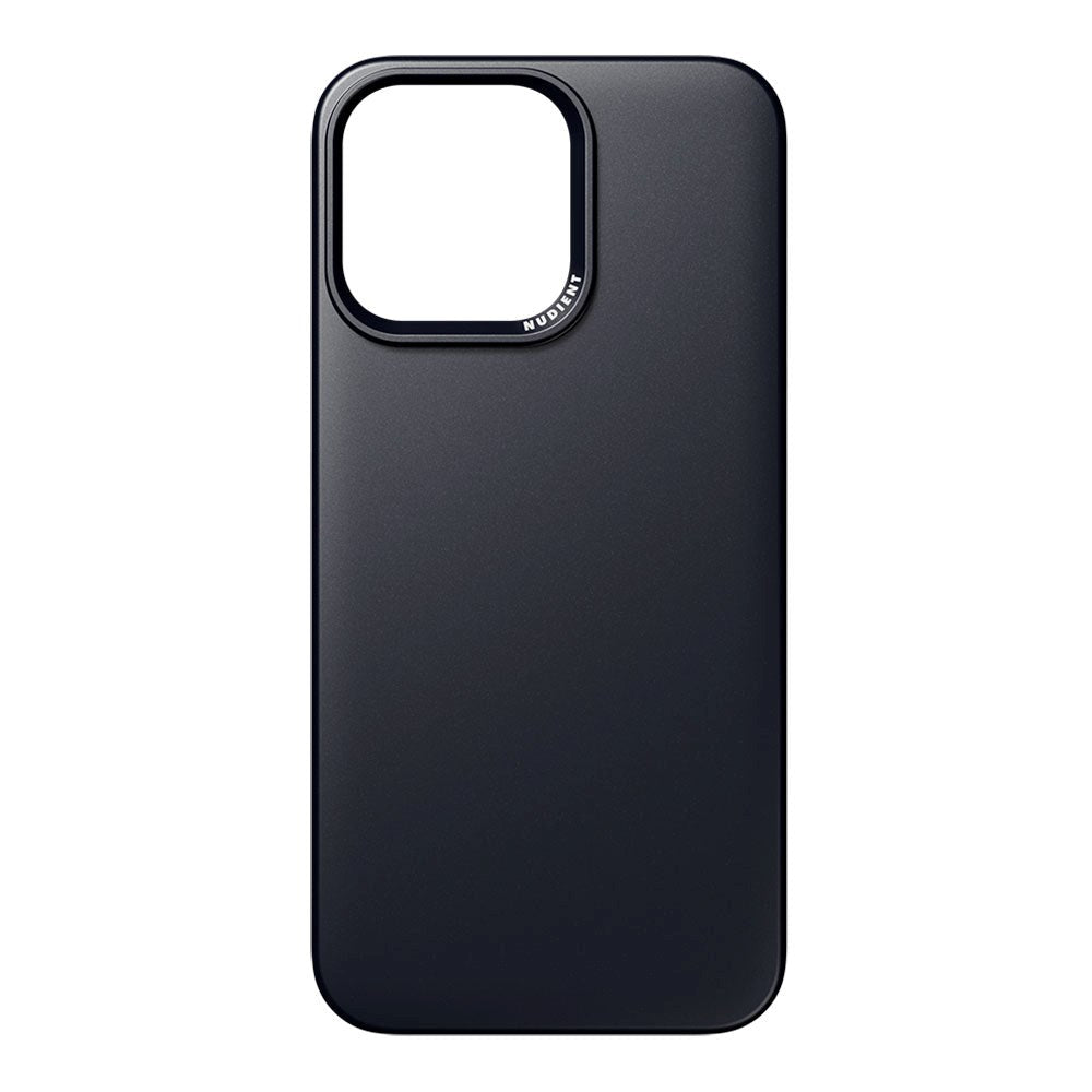 Nudient Thin Case iPhone 15 Pro Max Cover - MagSafe Kompatibel - Midwinter Blue
