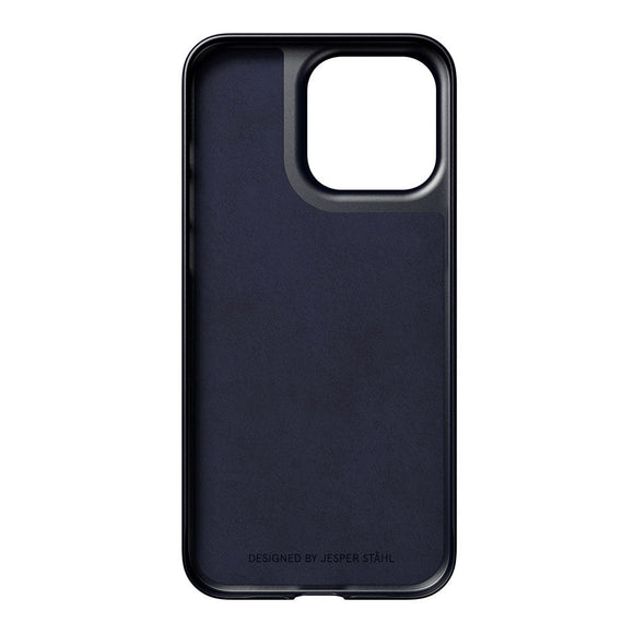 Nudient Thin Case iPhone 15 Pro Max Cover - MagSafe Kompatibel - Midwinter Blue
