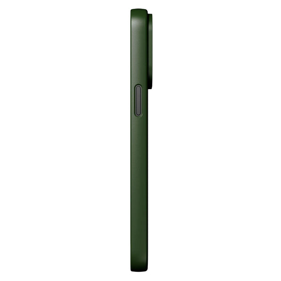 Nudient Thin Case iPhone 15 Pro Max Cover - MagSafe Kompatibel - Pine Green