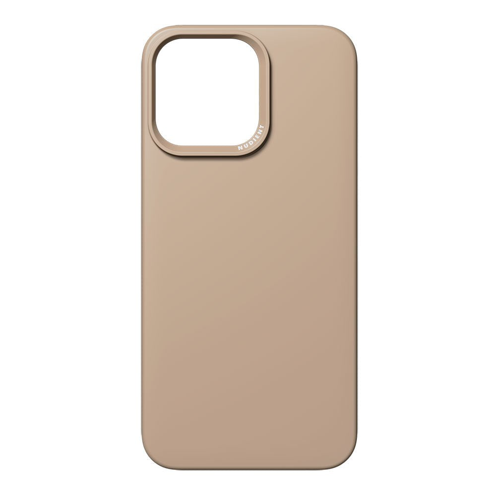 Nudient Thin Case iPhone 15 Pro Max Cover - MagSafe Kompatibel - Clay Beige