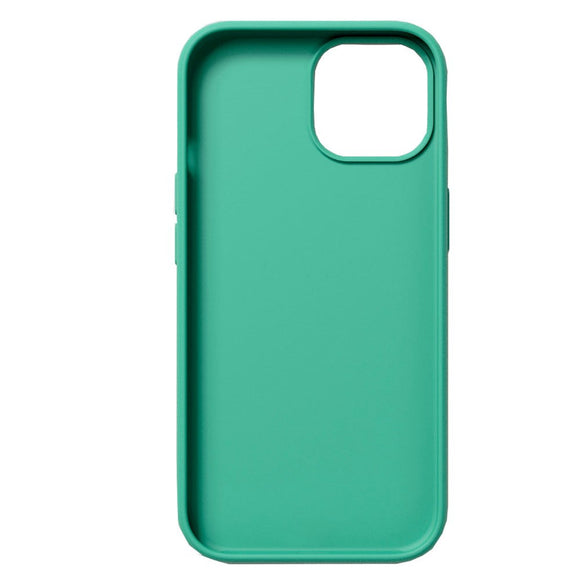 Nudient Base Silicone iPhone 15 Cover - Mintgreen