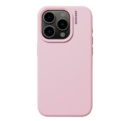 Nudient Base Silicone iPhone 15 Pro Cover - Baby Pink