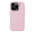 Nudient Base Silicone iPhone 15 Pro Cover - Baby Pink