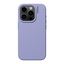 Nudient Base Silicone iPhone 15 Pro Cover - Soft Purple