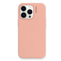 Nudient Base Silicone iPhone 13 Pro Cover - Peach Orange