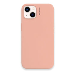 Nudient Base Silicone iPhone 13 Cover - Peach Orange