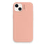 Nudient Base Silicone iPhone 13 Cover - Peach Orange